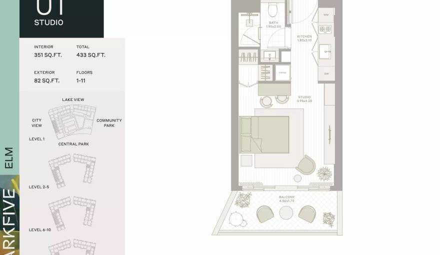 Plans Park Five